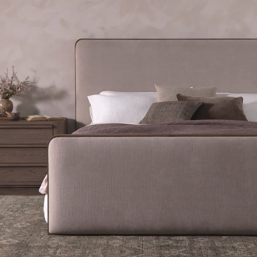 Load video: Pierce Bed