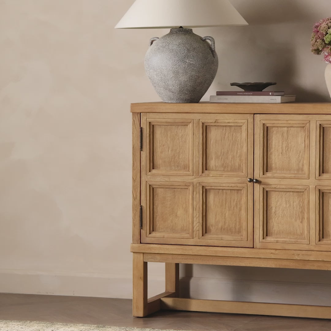 Load video: Tamara Small Cabinet