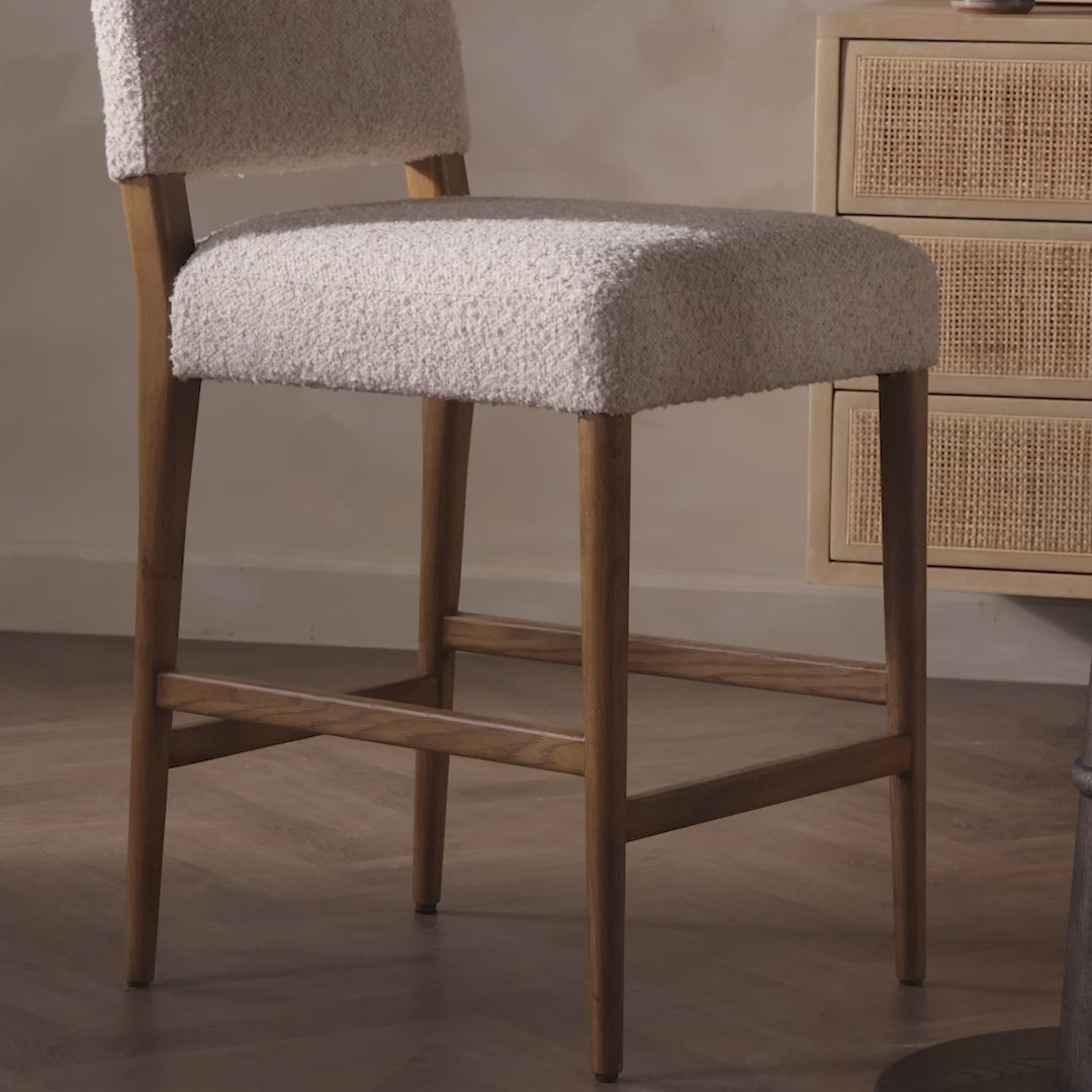 Load video: Abilene Bar + Counter Stool