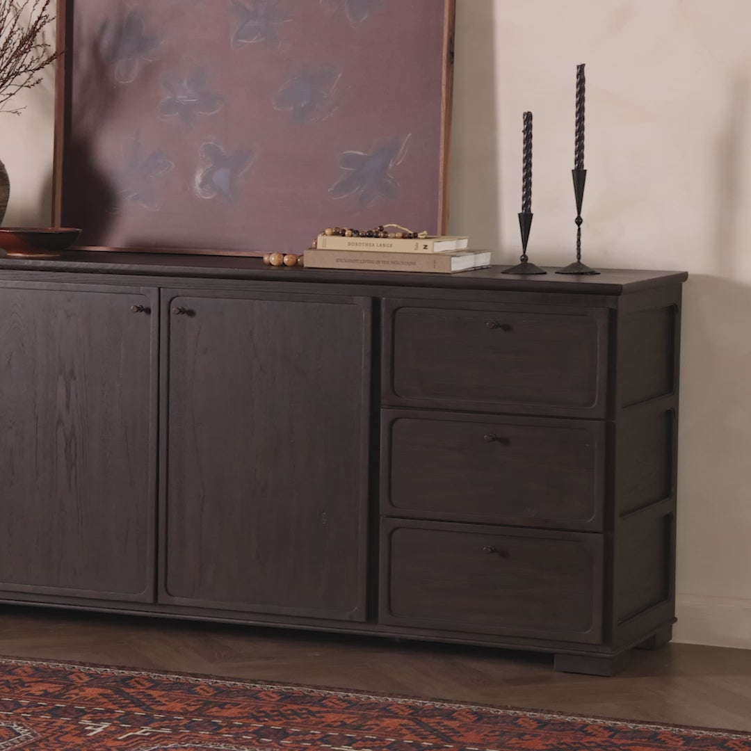 Load video: Leora Sideboard