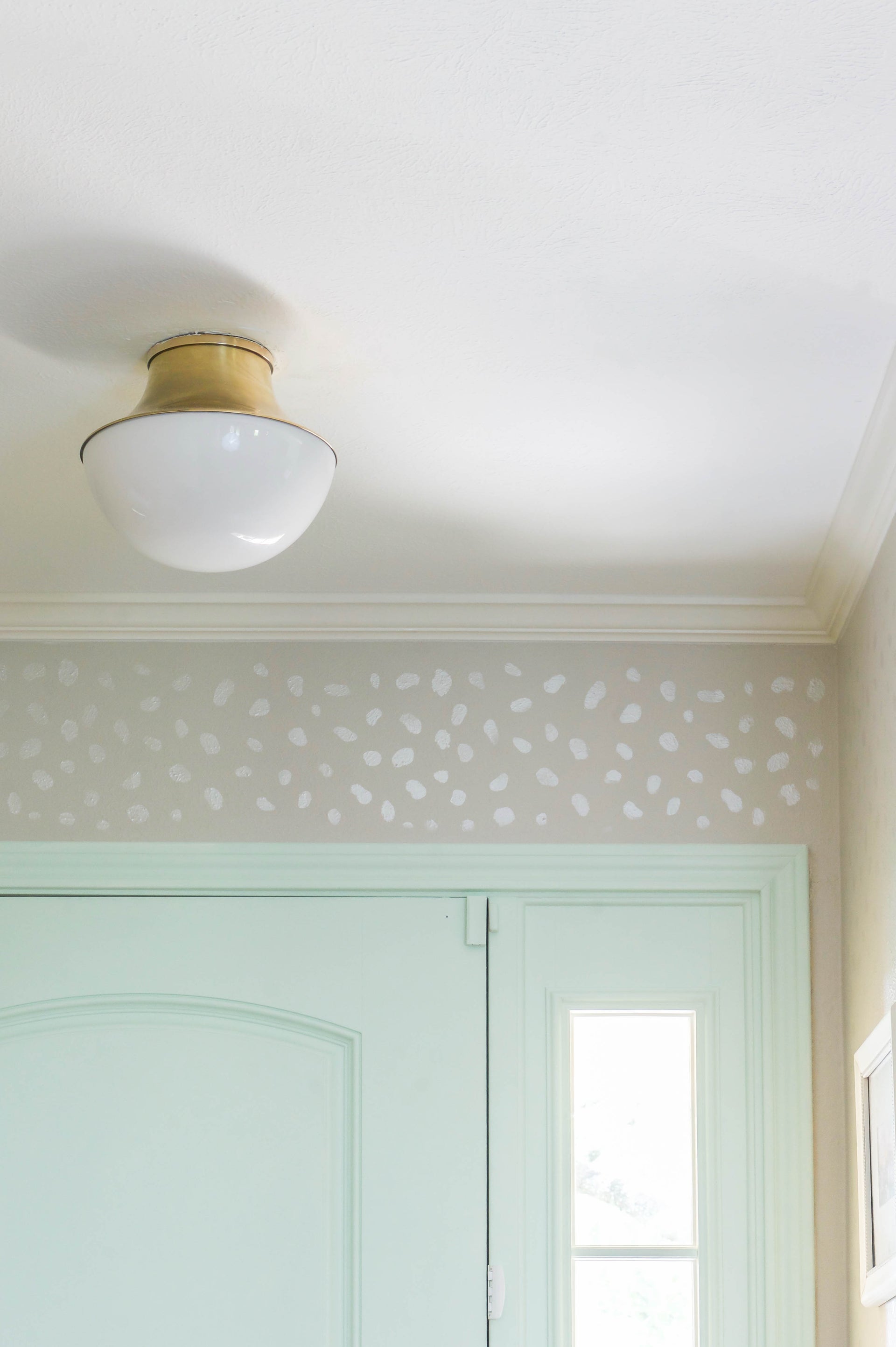 lettie flush mount
