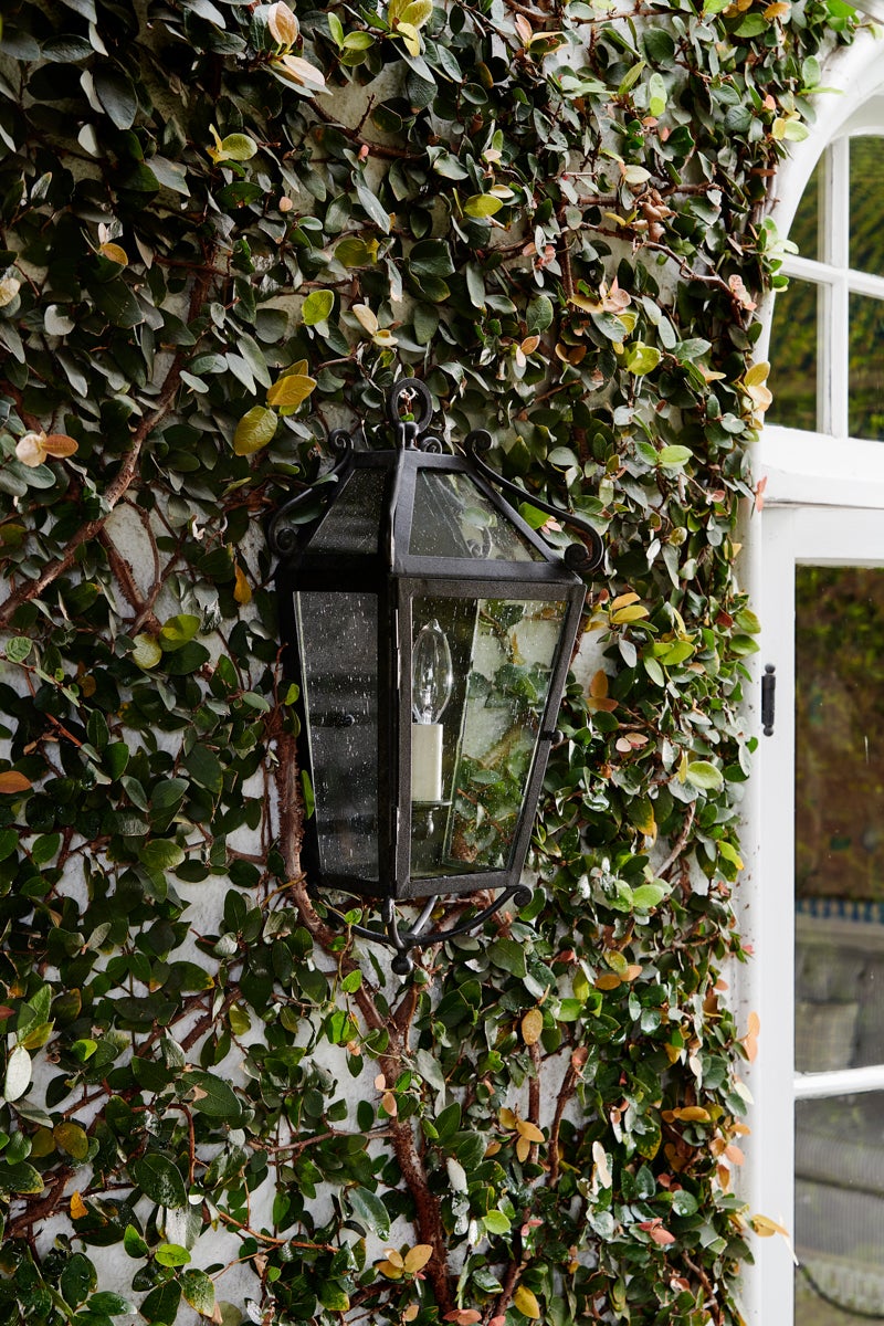 santa barbara county exterior wall sconce