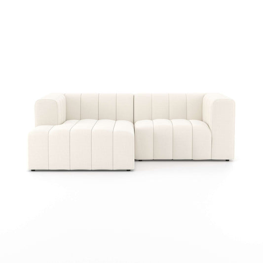 Langham Channeled 2pc Sectional-Laf Ch