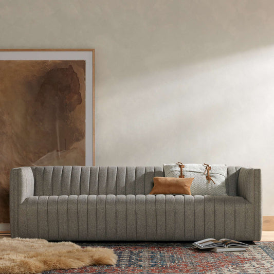 Augustine Sofa-88"-Orly Natural
