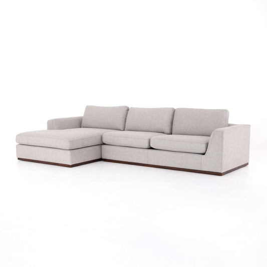 Colt 2pc Sectional-Laf Chaise-Aldred Si