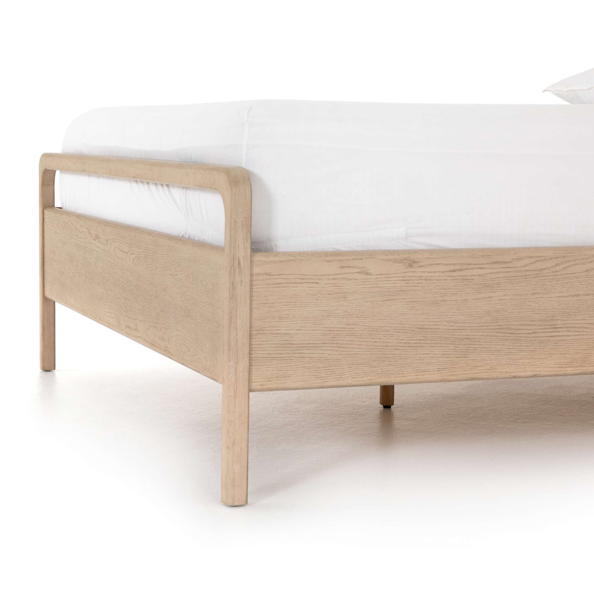 Rosedale Bed-Yucca Oak Veneer-Queen