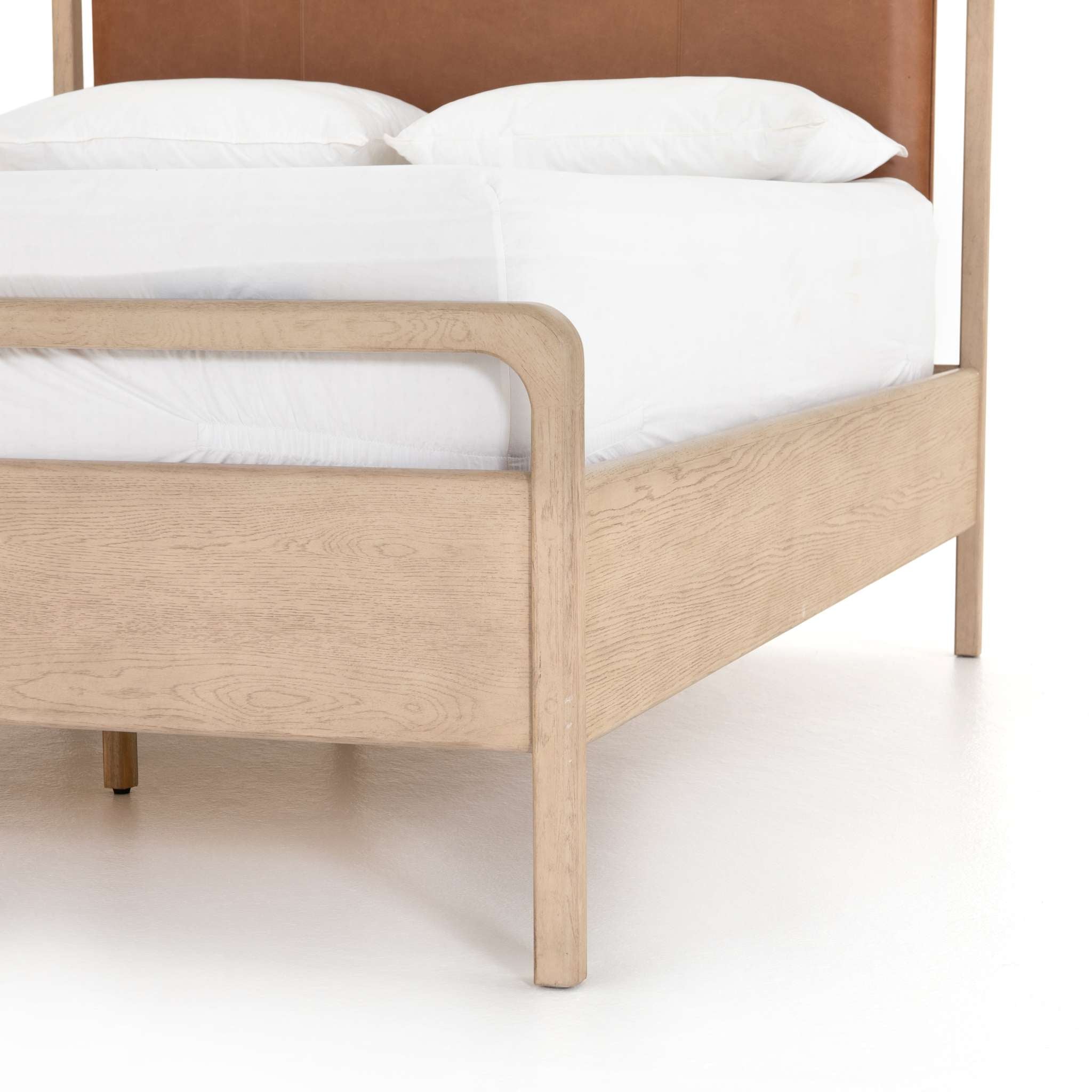 Rosedale Bed-Yucca Oak Veneer-King
