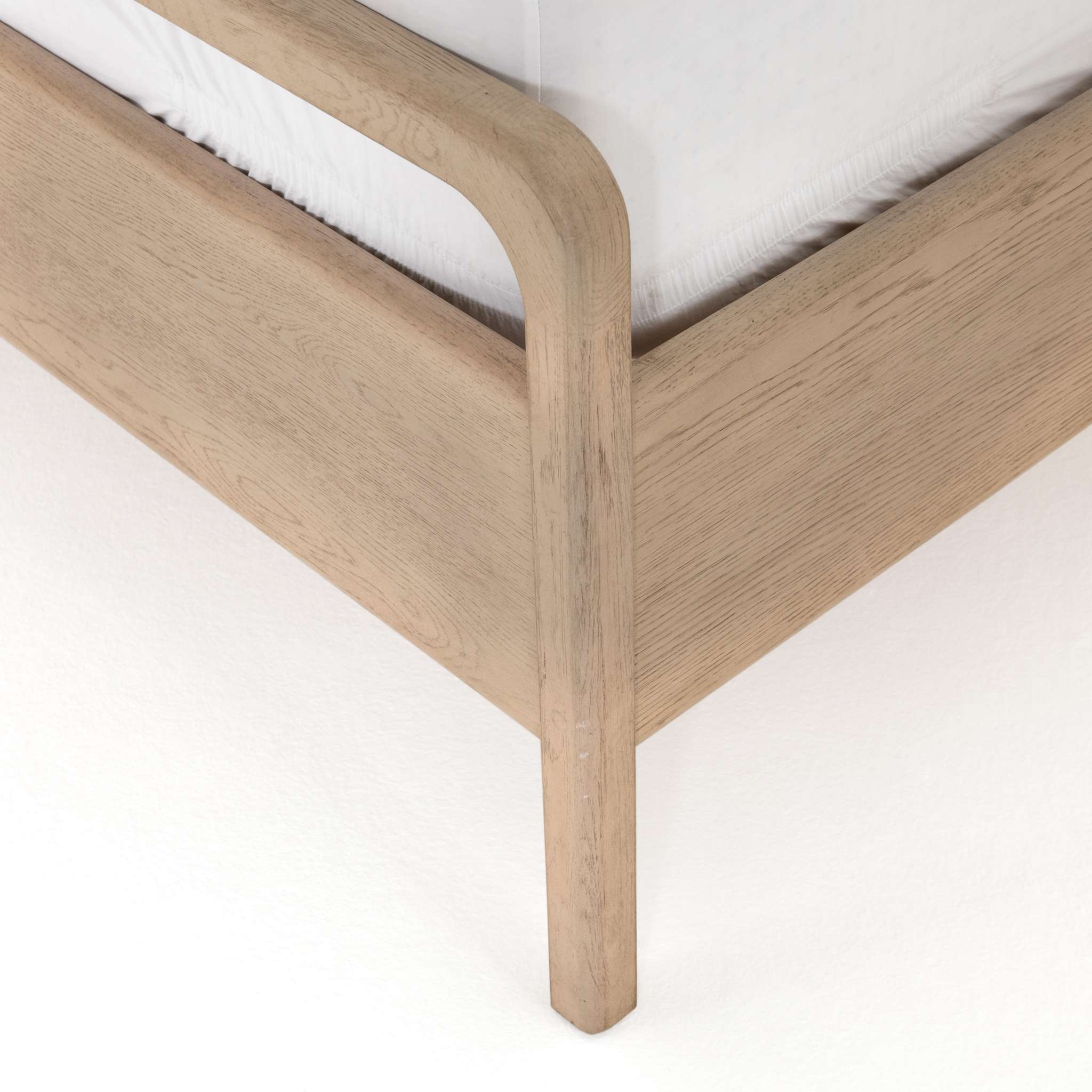 Rosedale Bed-Yucca Oak Veneer-King