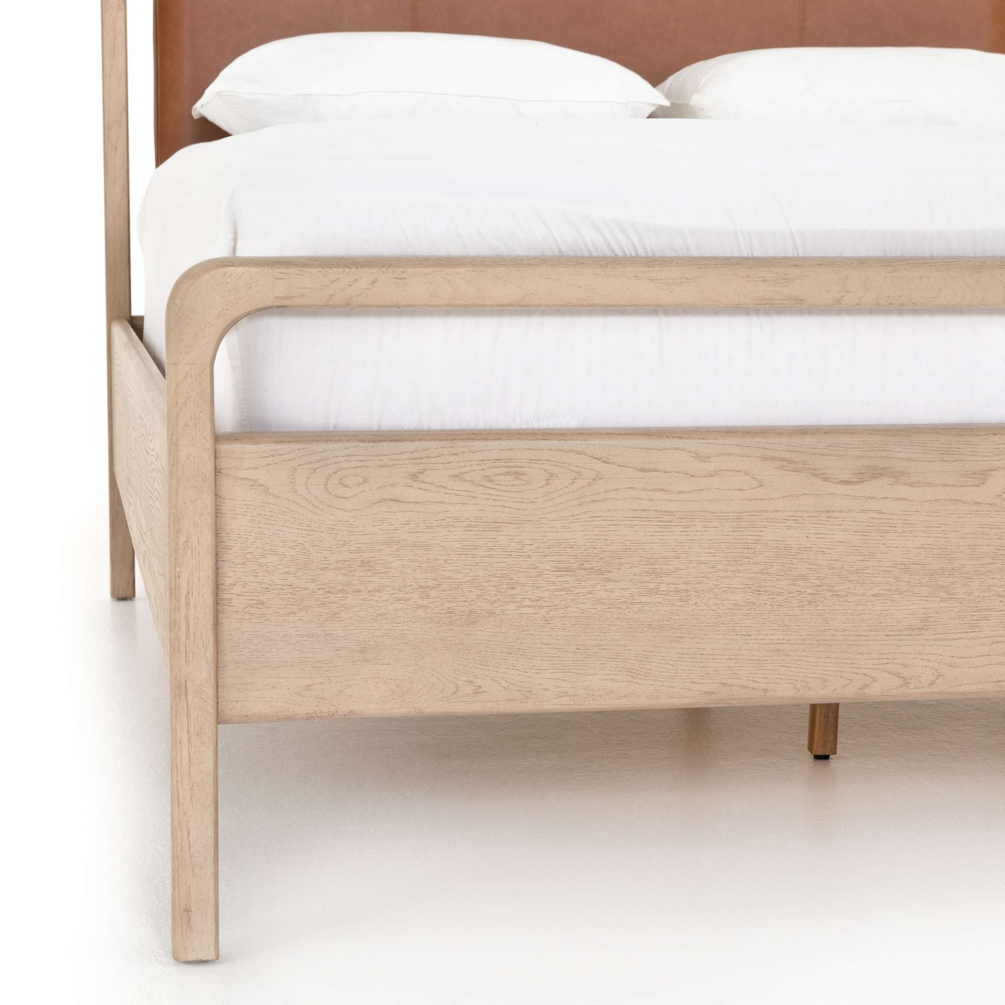 Rosedale Bed-Yucca Oak Veneer-King