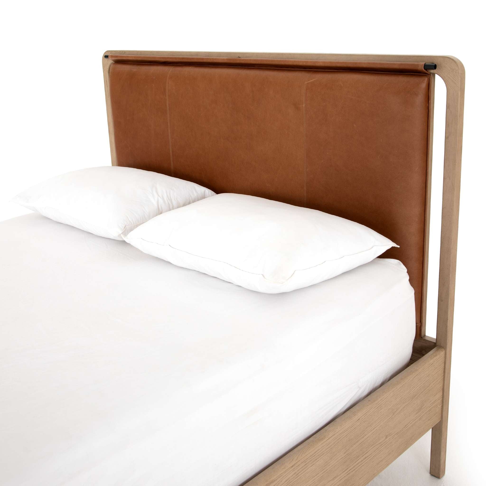 Rosedale Bed-Yucca Oak Veneer-King