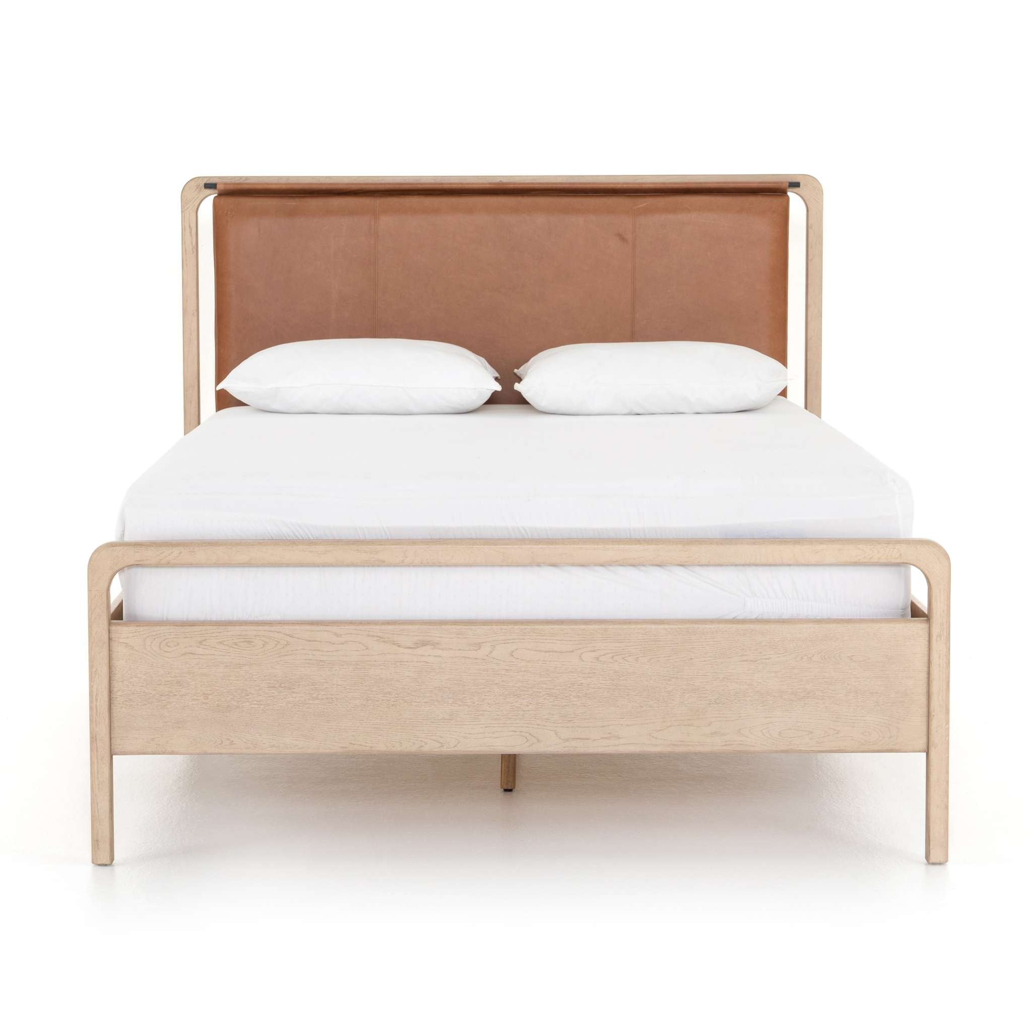 Rosedale Bed-Yucca Oak Veneer-King