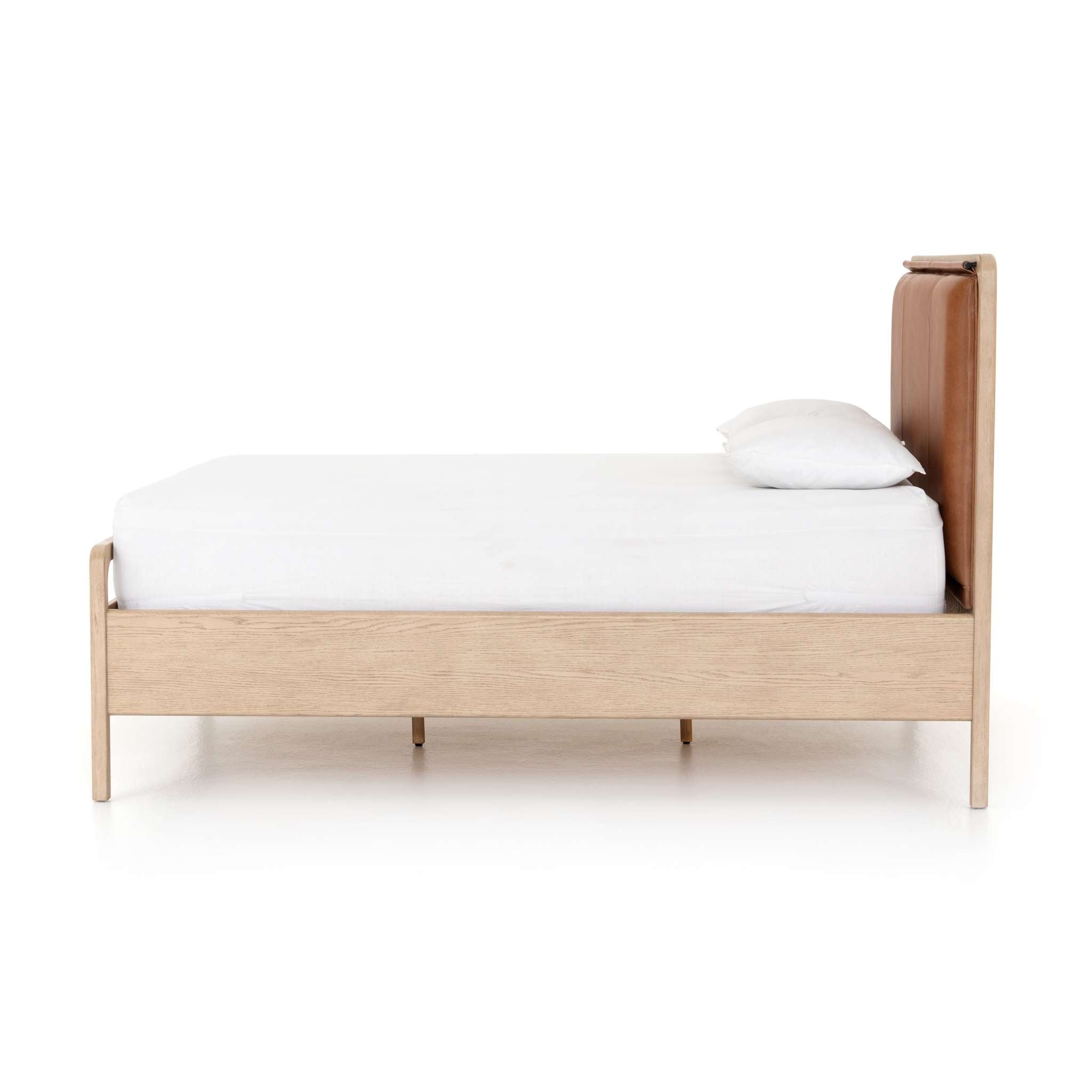 Rosedale Bed-Yucca Oak Veneer-King