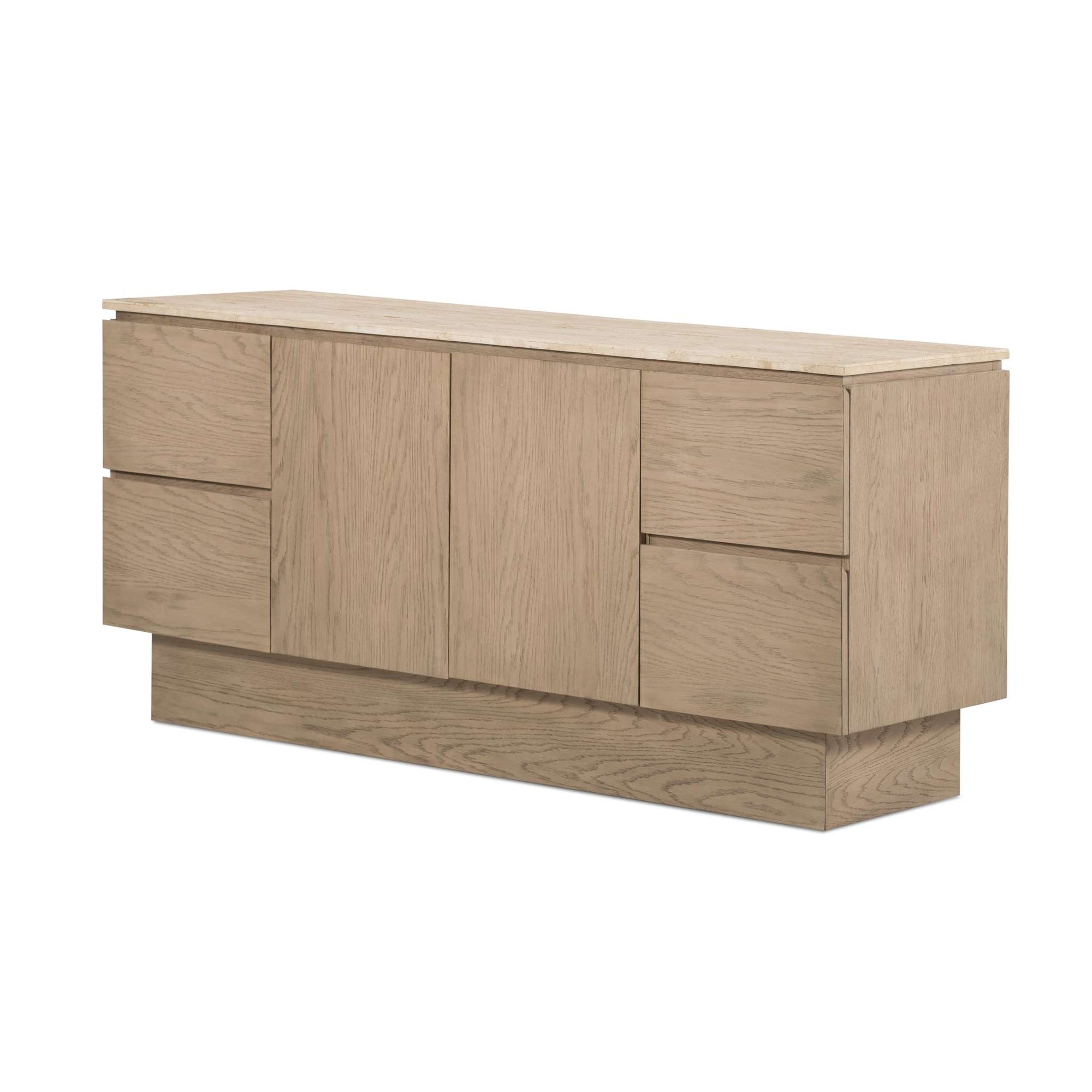 Jaylen Sideboard-Yucca Oak