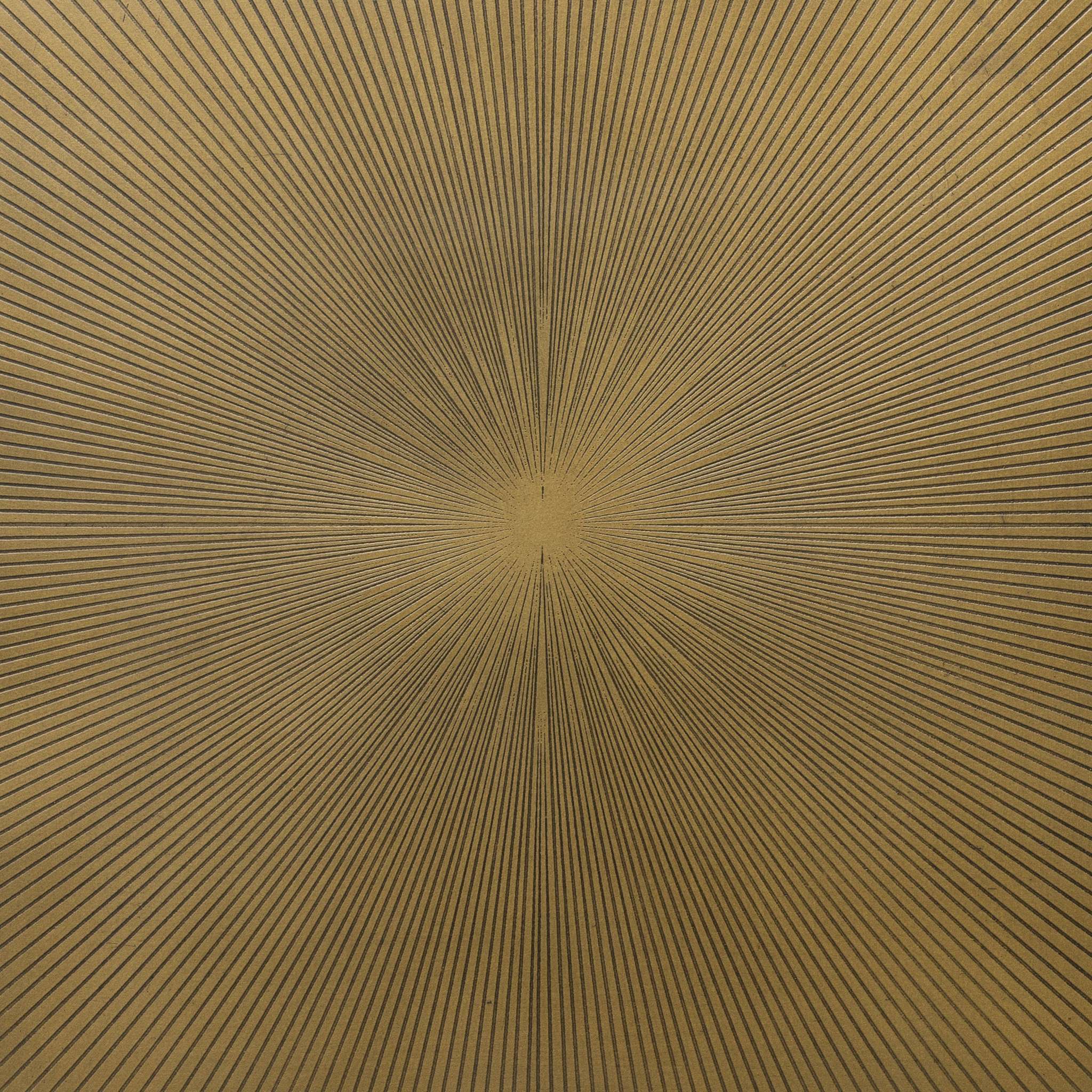 Sunburst Sideboard-Aged Brass