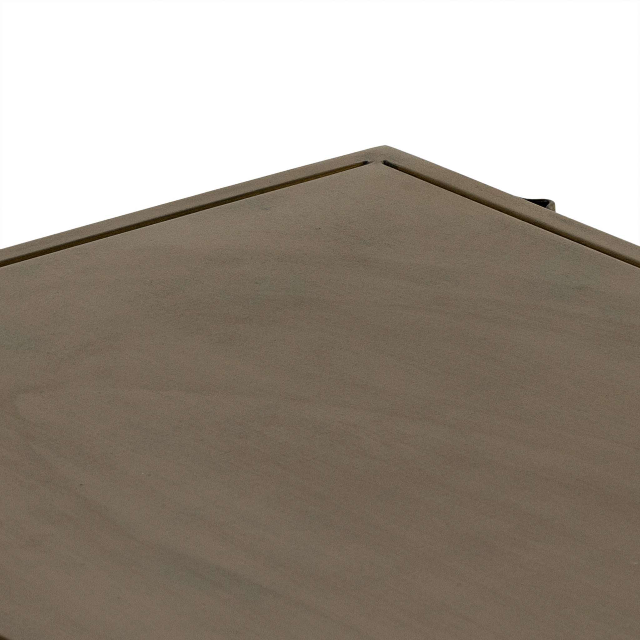 Sunburst Sideboard-Aged Brass