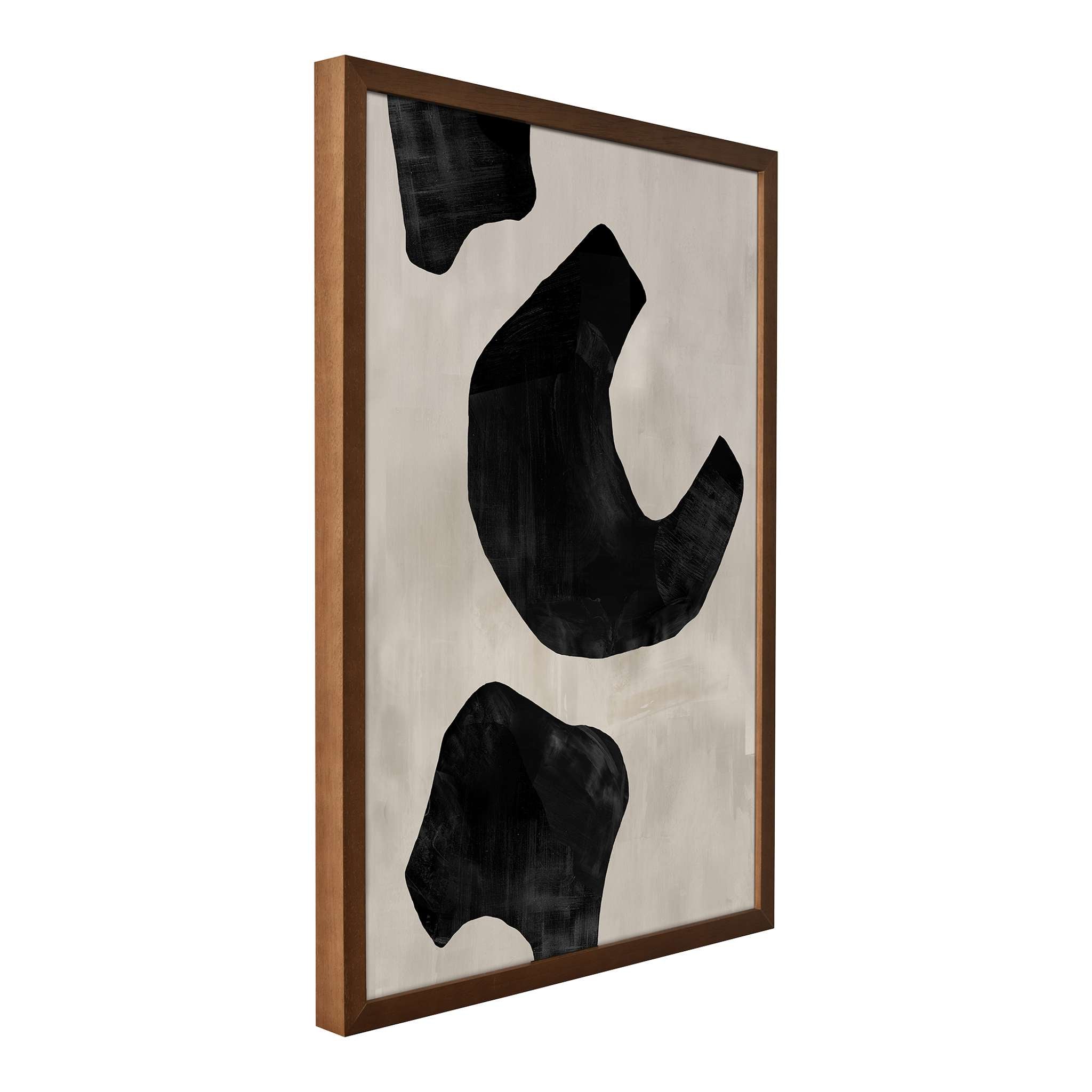 WELLS 1 FRAMED PAINTING