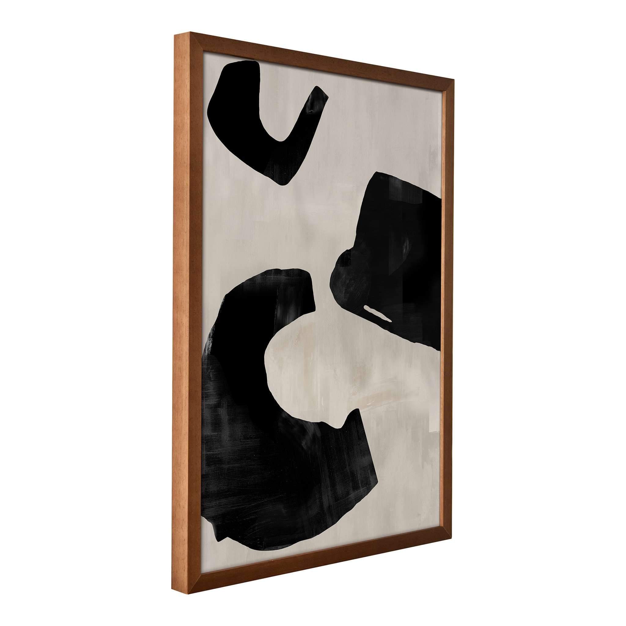 WELLS 2 FRAMED PAINTING