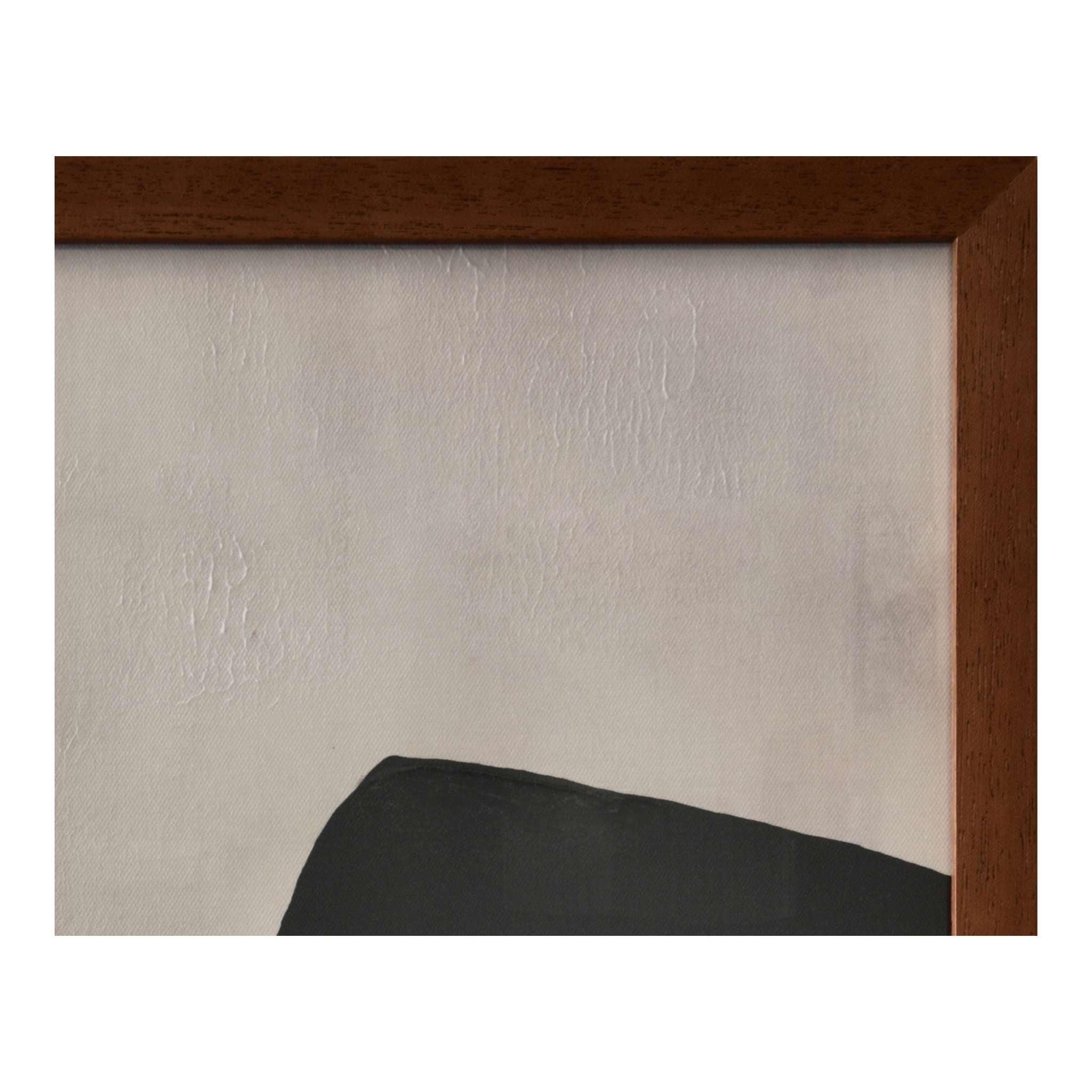 WELLS 2 FRAMED PAINTING