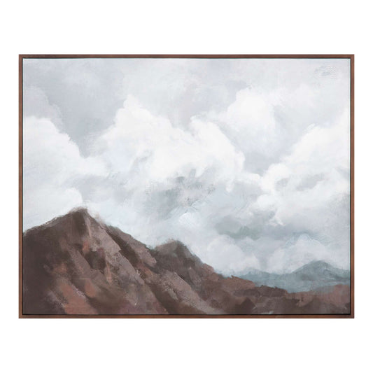WILD BLUFF FRAMED PAINTING